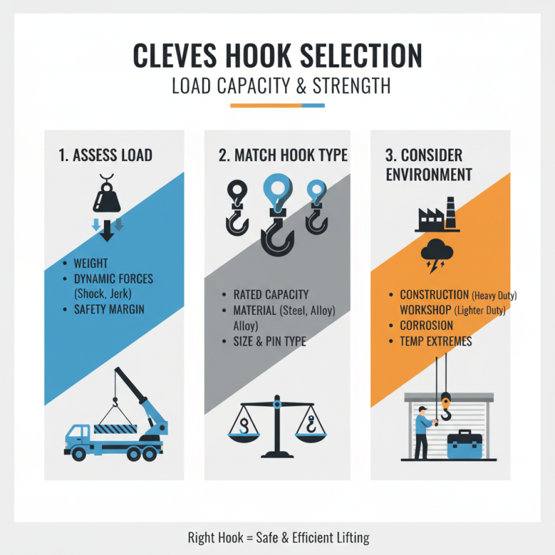 How to Choose the Right Clevis Hook for Your Needs?