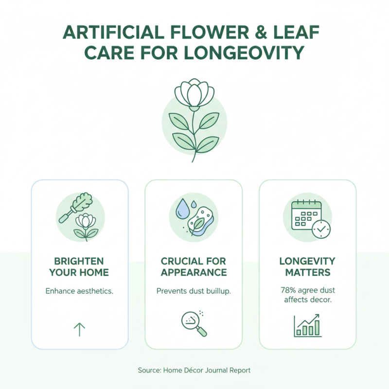 How to Choose Artificial Flowers Leaves for Your Home Decor?