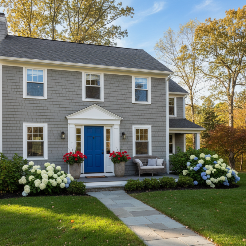 Best Door Colors for a Grey House How to Choose?