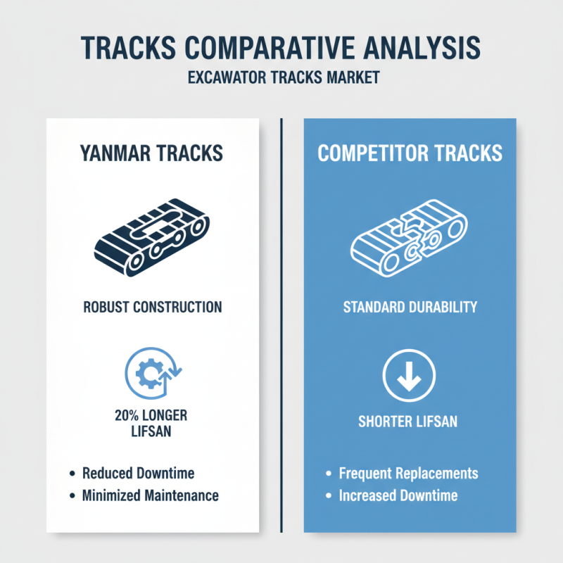 Why Choose Yanmar Tracks for Your Excavator Needs?