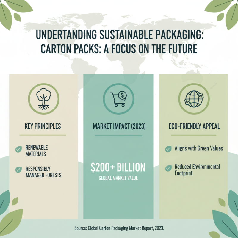 How to Efficiently Use Carton Pack for Sustainable Packaging in 2026?