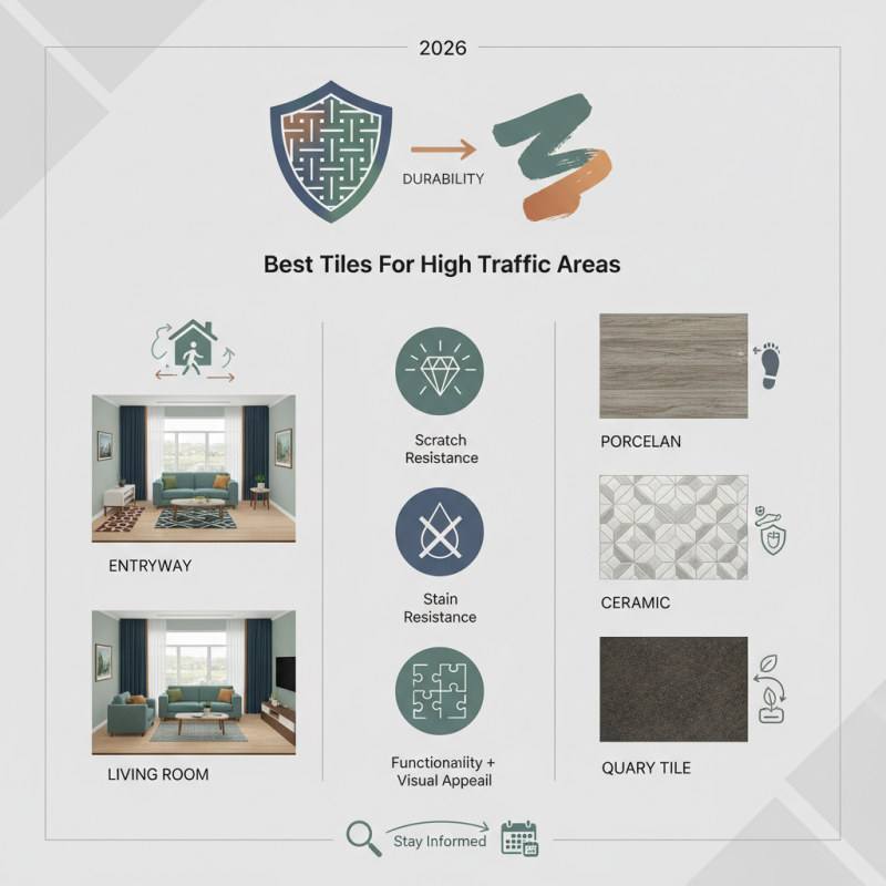 Best Tiles For High Traffic Areas in 2026 What to Choose?