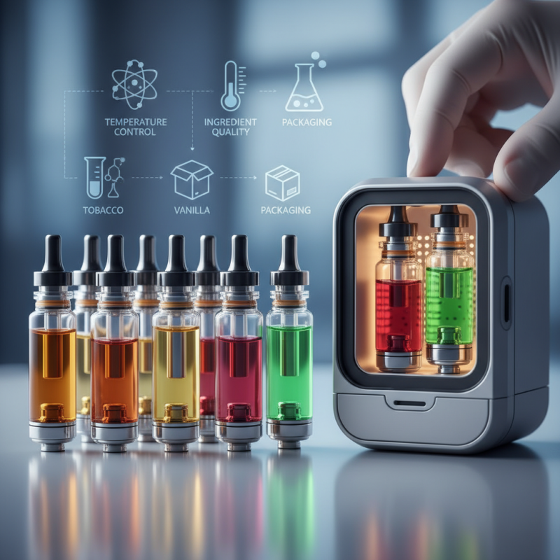 10 Tips to Maintain Flavor Quality in Vape Cartridges?