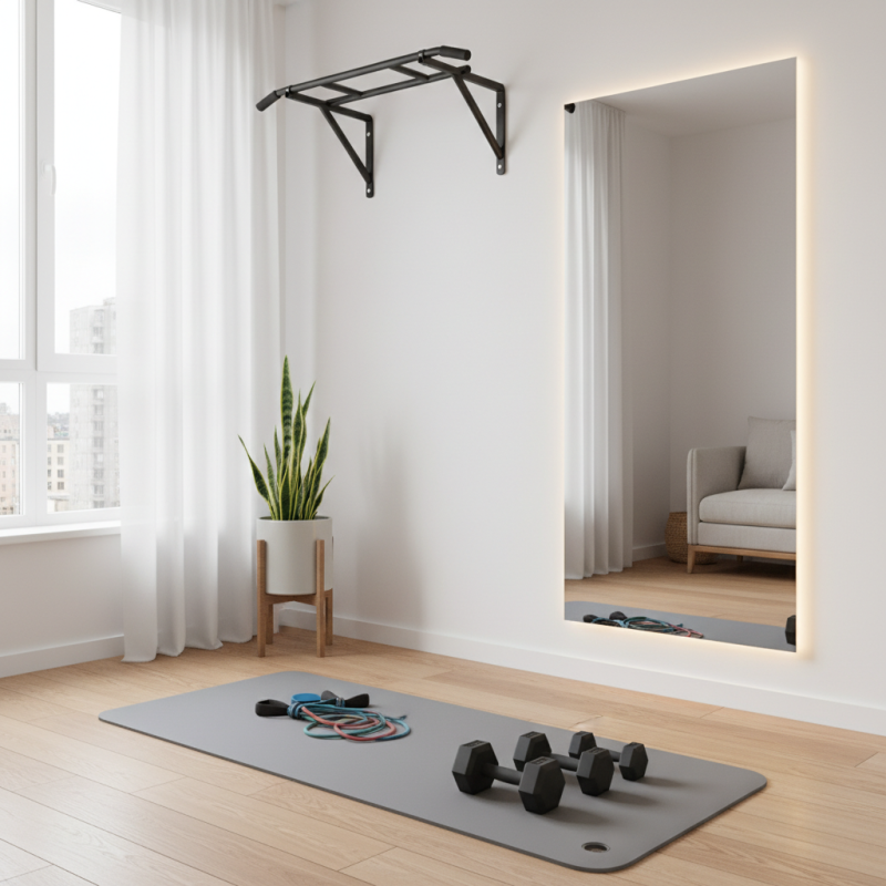 How to Create a Small Apartment Home Gym on a Budget?