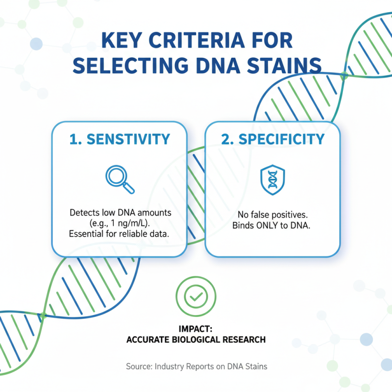 China Best DNA Stain Options for Effective Biological Research?