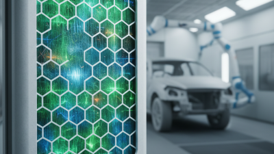 2026 Top Paint Booth Fiberglass Filter Innovations and Trends?