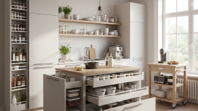 10 Best Kitchen Storage Solutions for Organized Spaces?