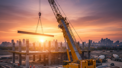 Top 10 Benefits of Using a 350 Ton Crane for Your Projects?