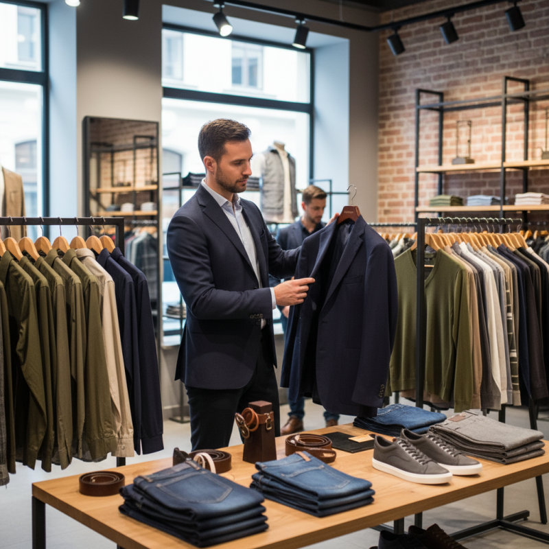 Why Choosing the Right Mens Clothing Stores Matters for Your Style?