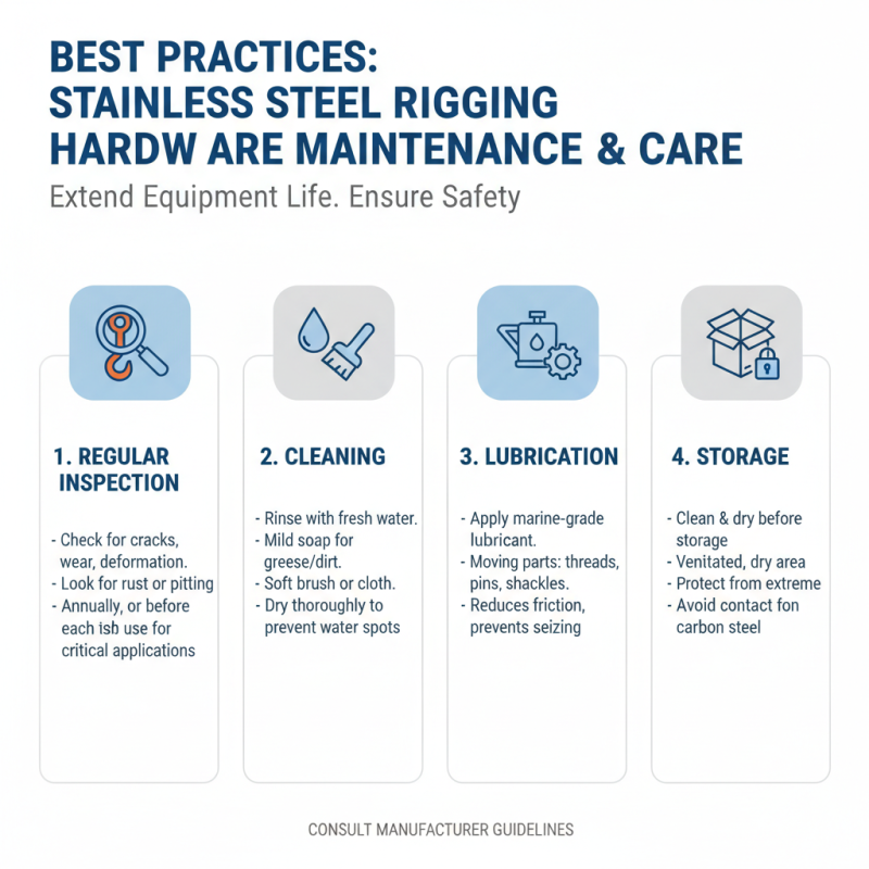 How to Choose the Best Stainless Steel Rigging Hardware for Your Projects?