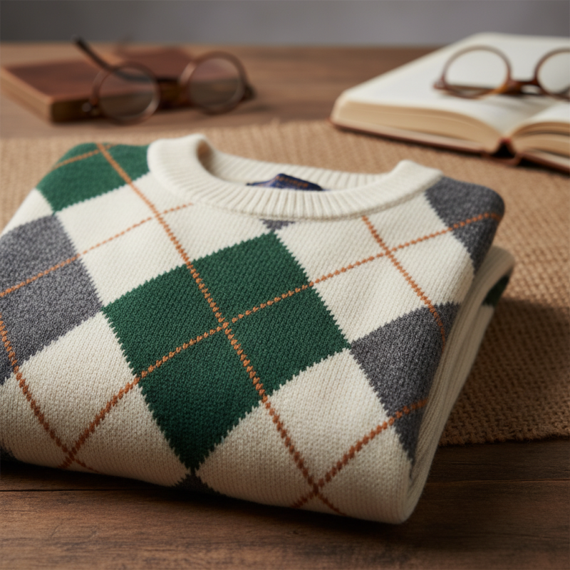 How to Choose High Quality Argyle Pattern Knitwear?