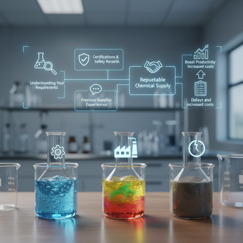 How to Choose the Right Chemical Supply for Your Business Needs?