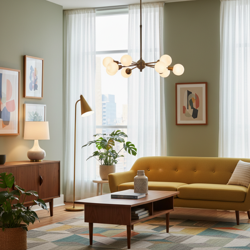 Top Mid Century Modern Light Trends for Global Buyers?