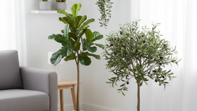 Why Choose Potted Artificial Plants for Your Home Decor?