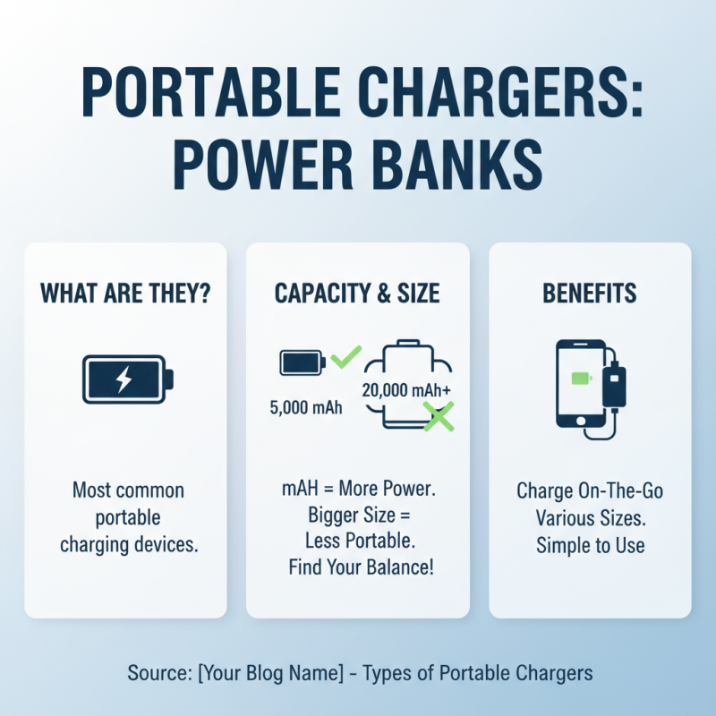 How to Choose the Best Power Bank Portable Charger for Your Needs?