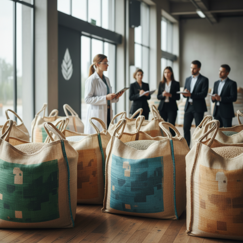 Top Uses of Printed Ton Bags for Eco Friendly Packaging Solutions?