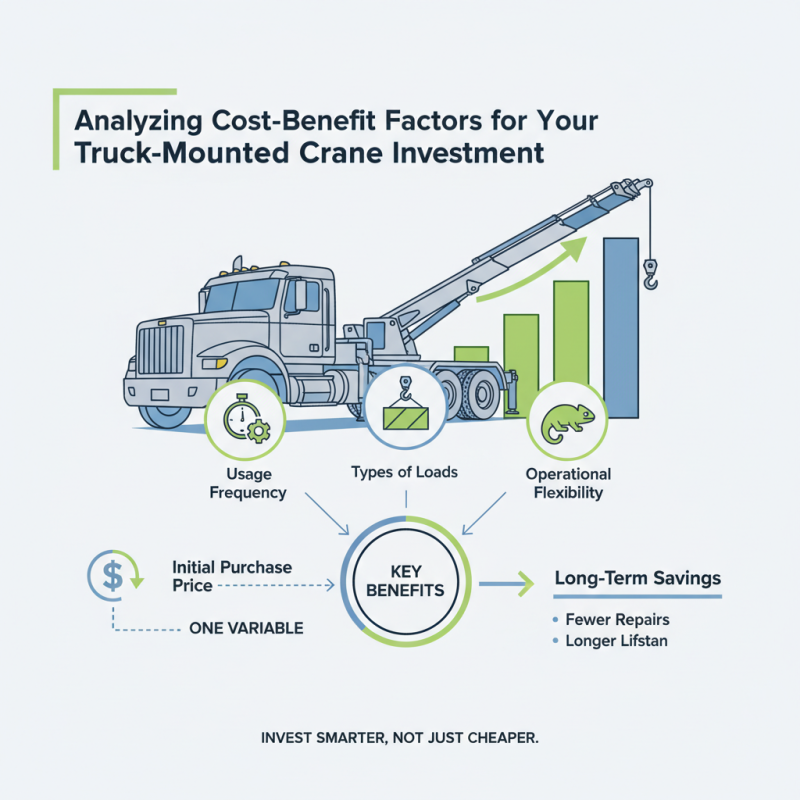 How to Choose the Best Truck Mounted Crane for Your Business?