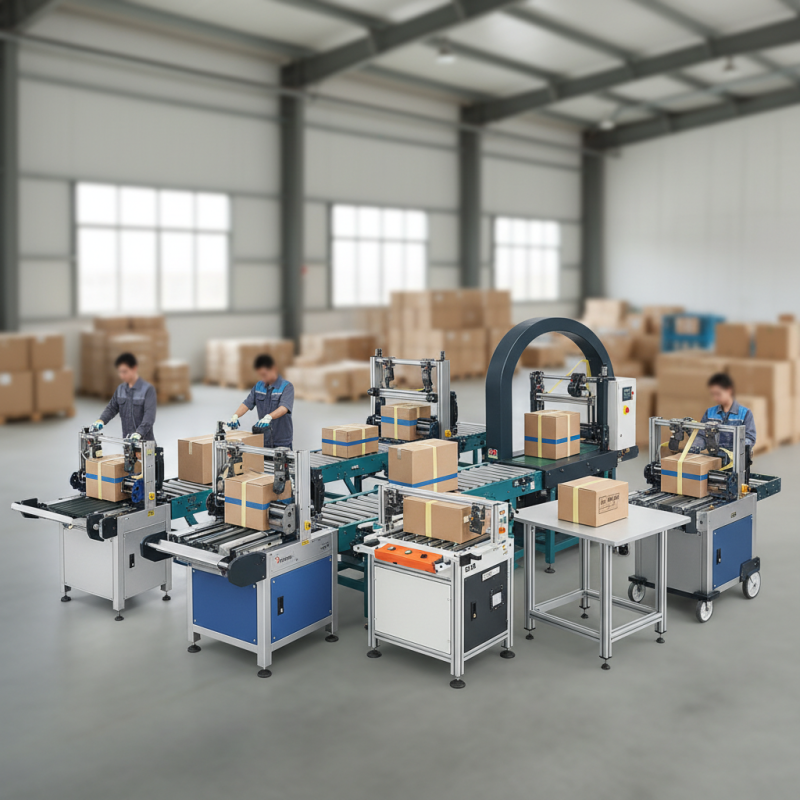 Top 5 Best Semi Automatic Strapping Machines for Efficient Packaging Solutions?