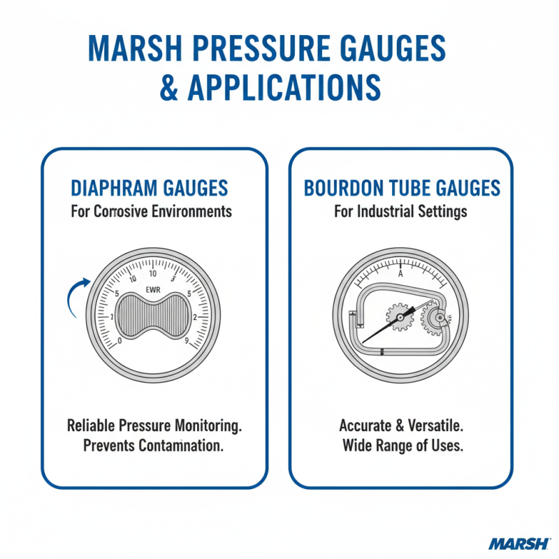 2026 How to Choose the Right Marsh Pressure Gauges for Your Needs?