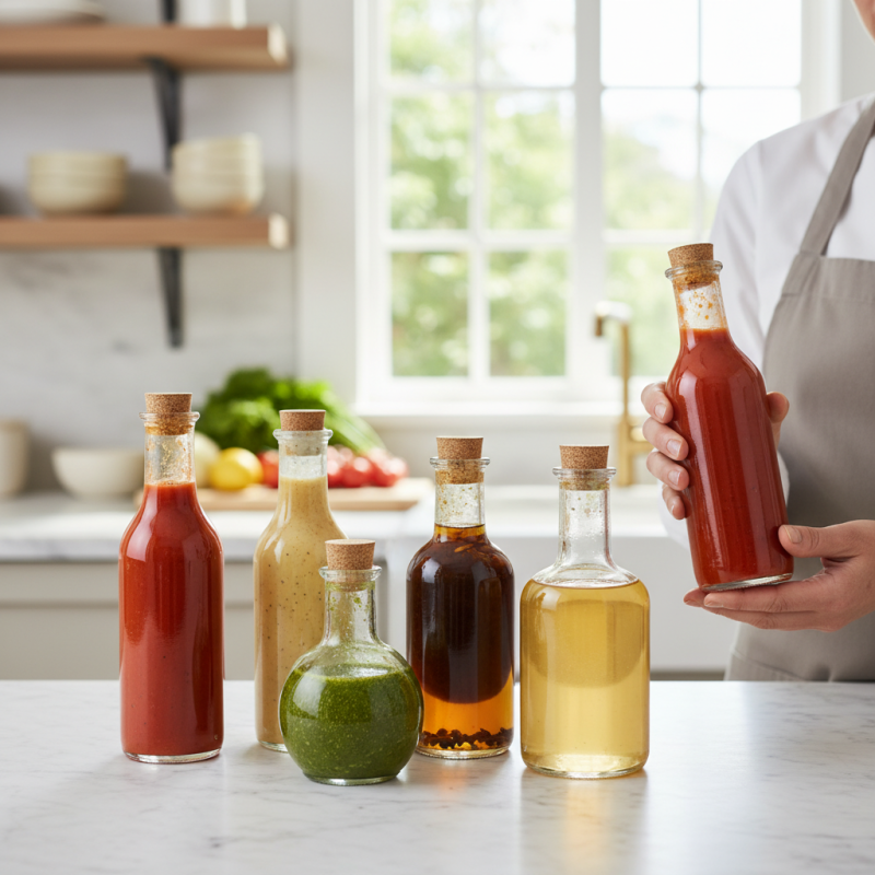2026 Best Glass Sauce Bottles for Your Kitchen Needs?