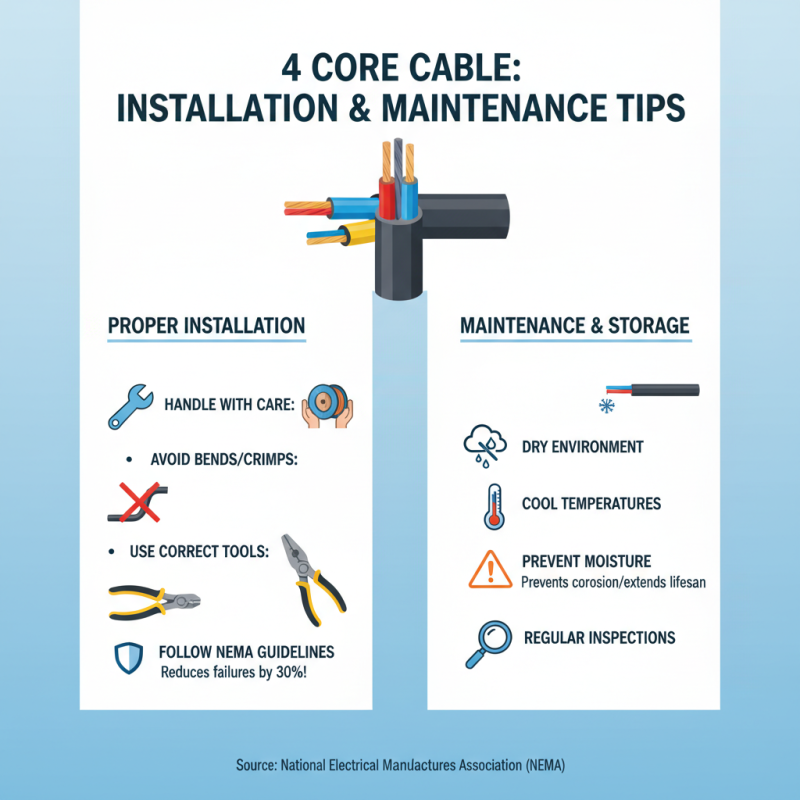 2026 How to Choose the Best 4 Core Cable for Your Needs?