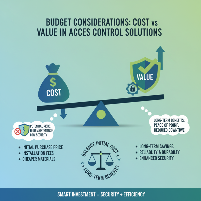 How to Choose the Right Access Control Doors for Your Needs?