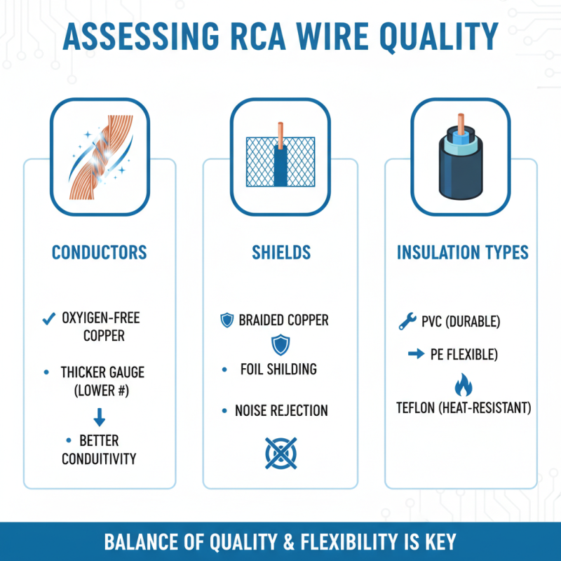 How to Choose the Right Rca Wire for Your Audio Setup?