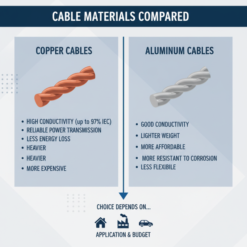 How to Choose the Right Cable Material for Your Needs?