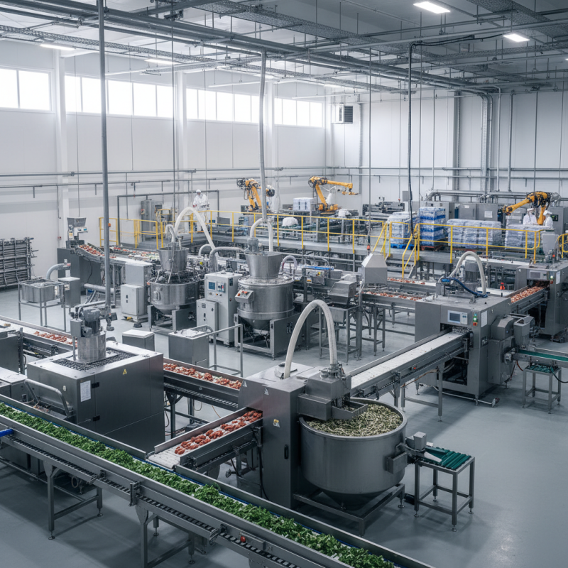 What is Food Industry Machinery and How Does It Work?