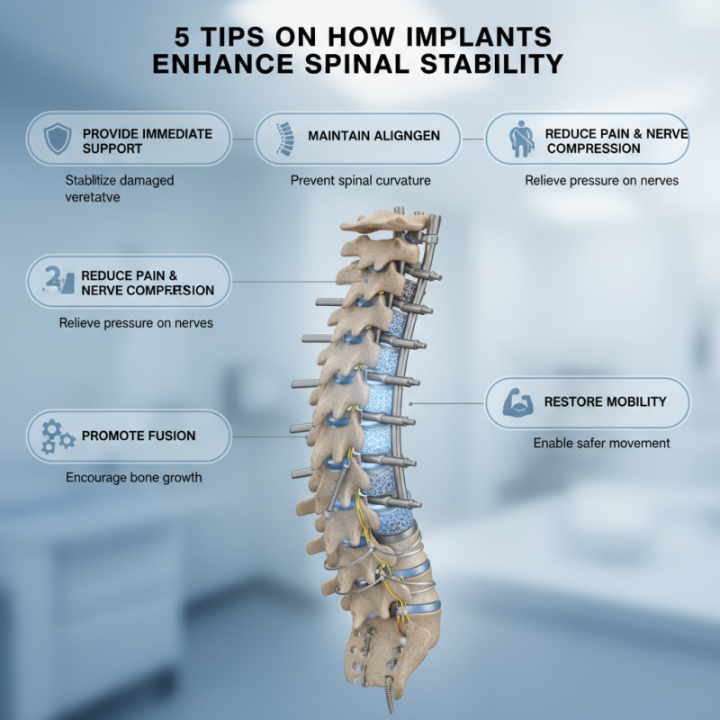 5 Tips on How Implants Enhance Spinal Stability?