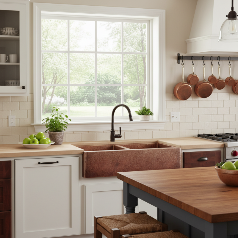 Copper Kitchen Sink Tips for Choosing the Best Option?