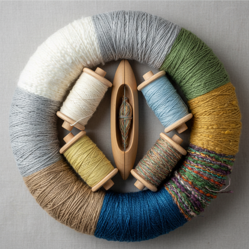 Best Yarns for Weaving Looms Top Picks for Your Next Project?