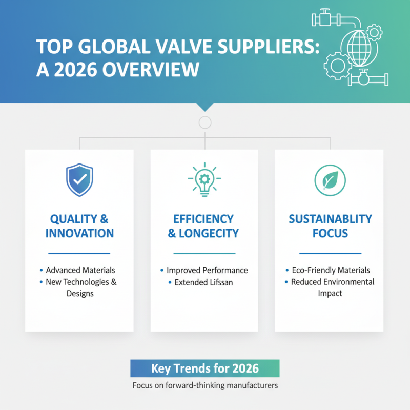 Top Valve Suppliers to Consider for Global Sourcing in 2026?