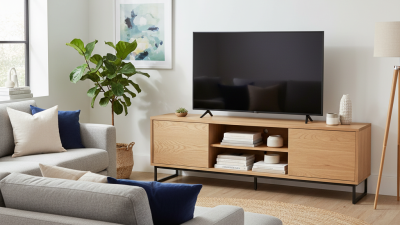 How to Choose the Perfect TV Table for Your Living Room?