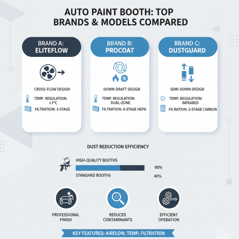 Best Auto Paint Booths for Efficient and Professional Results?