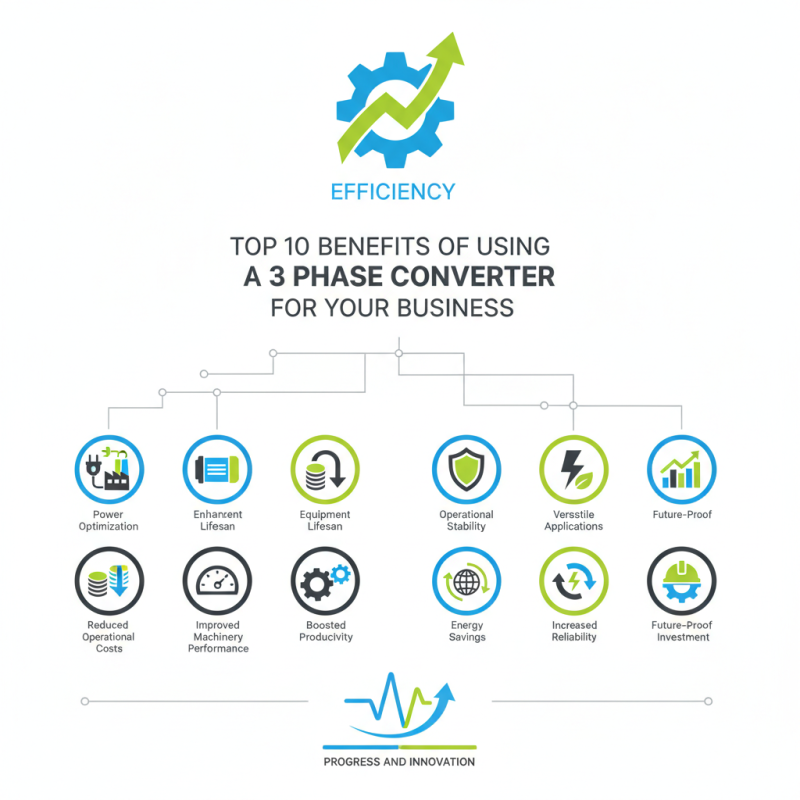Top 10 Benefits of Using a 3 Phase Converter for Your Business?
