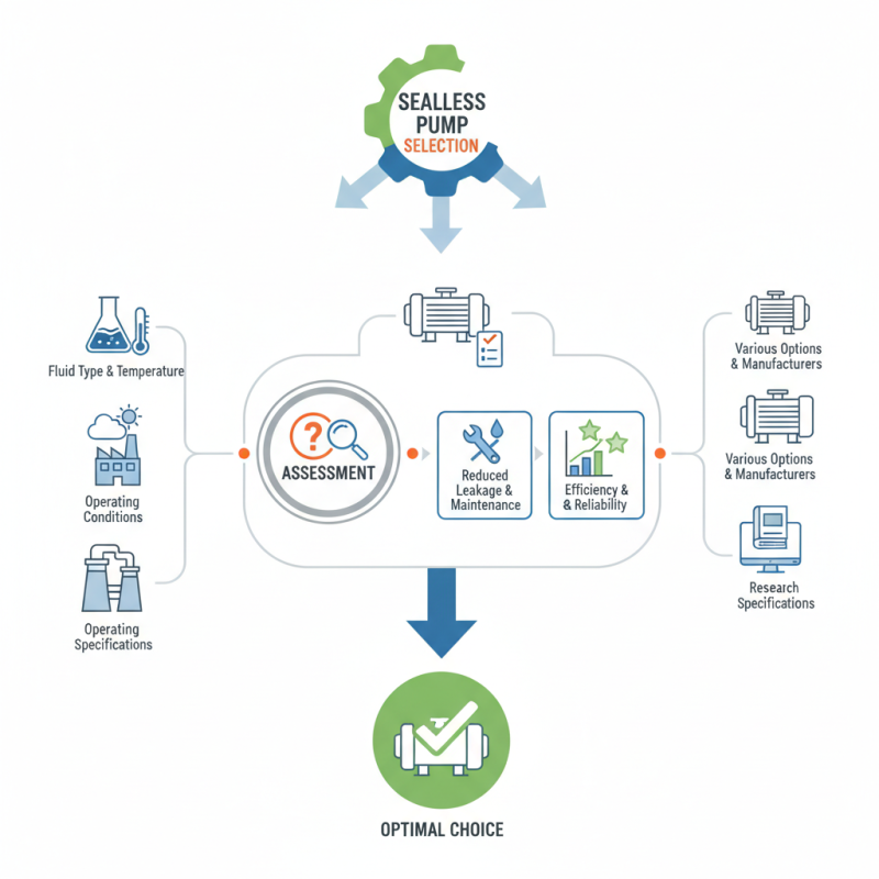 How to Choose the Right Sealless Pump for Your Needs?