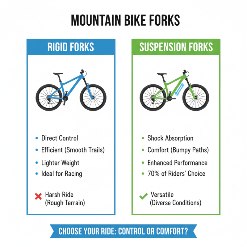 How to Choose the Best 26 Inch Mountain Bike Fork for Your Ride?