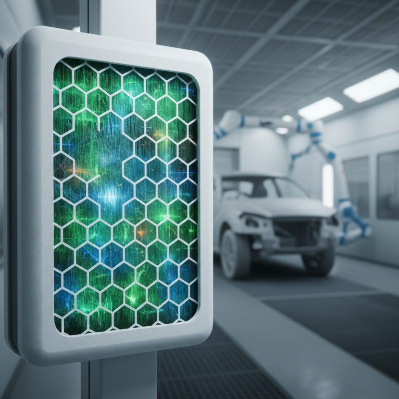 2026 Top Paint Booth Fiberglass Filter Innovations and Trends?