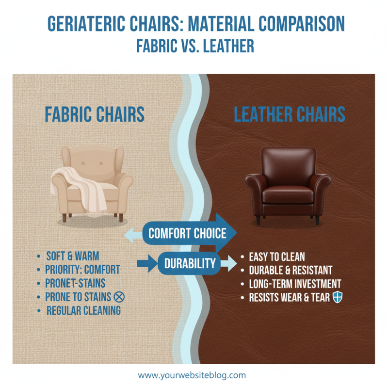 How to Choose the Best Geriatric Chair for Your Needs?