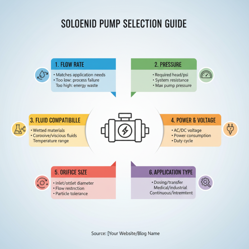 How to Choose the Best Solenoid Pump for Your Needs?