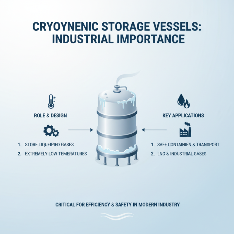 Top 10 Cryogenic Storage Vessels in China for Industrial Applications?
