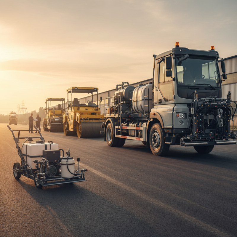 How to Choose the Best Road Stripping Equipment for Your Needs?