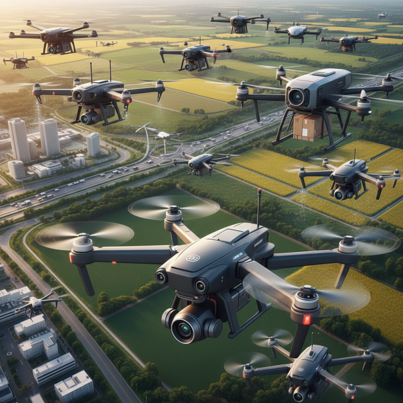 2026 How to Choose the Best Self Flying Drone for Your Needs?