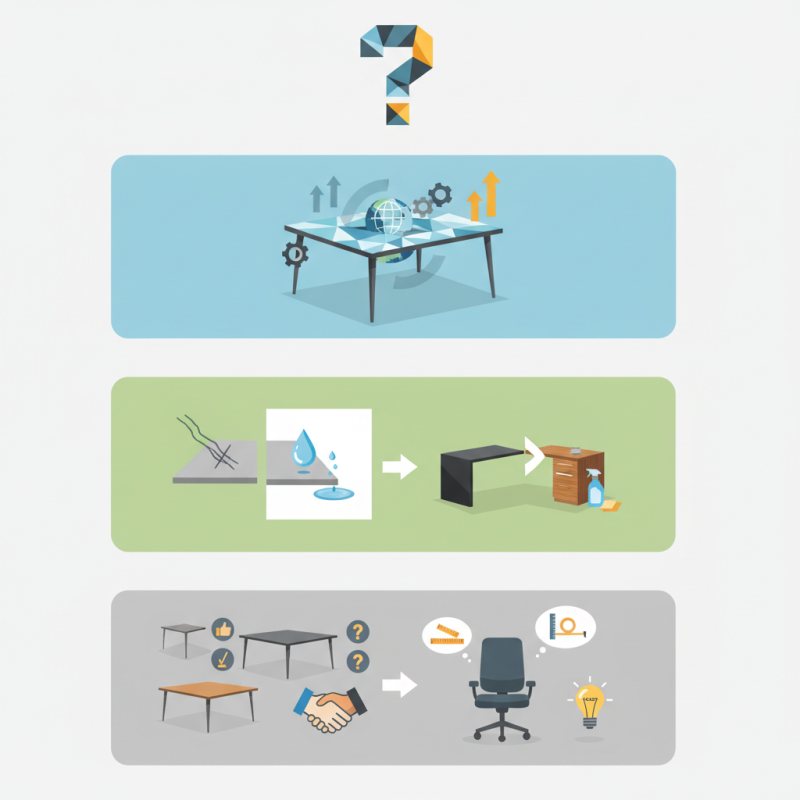 Best Melamine Office Table for Global Buyers Today?