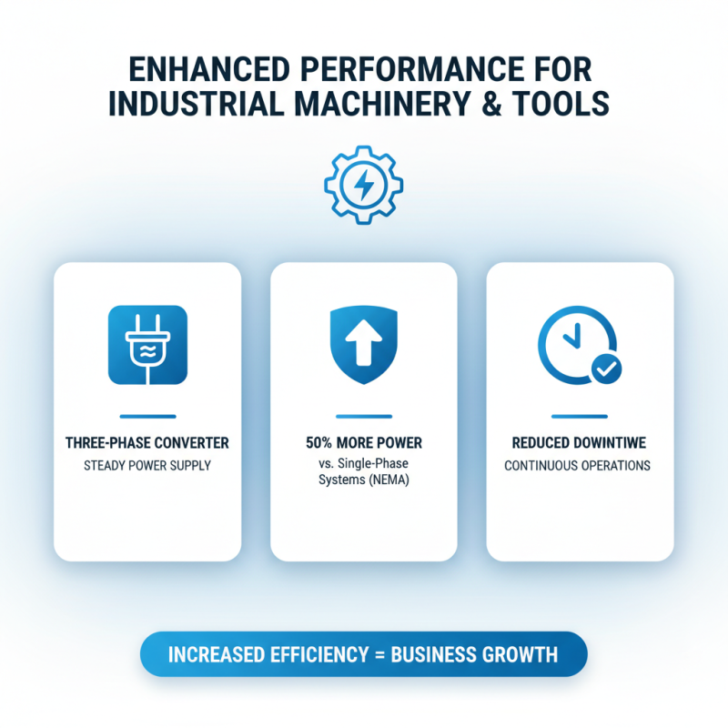 Top 10 Benefits of Using a 3 Phase Converter for Your Business?