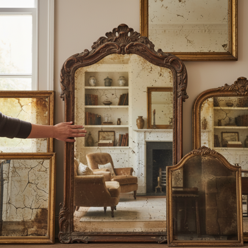 How to Choose the Best Antique Mirror Glass for Your Home?