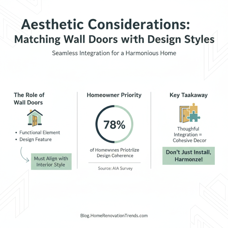 How to Choose the Best Wall Doors for Your Home?