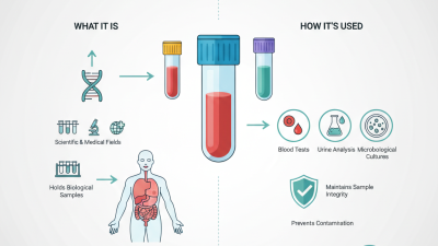 What is a specimen tube and how is it used?