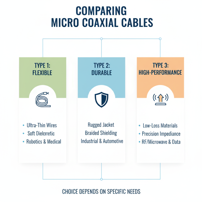 How to Choose the Best Micro Coaxial Cable for Your Needs?